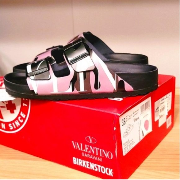 birkenstock valentino shoes